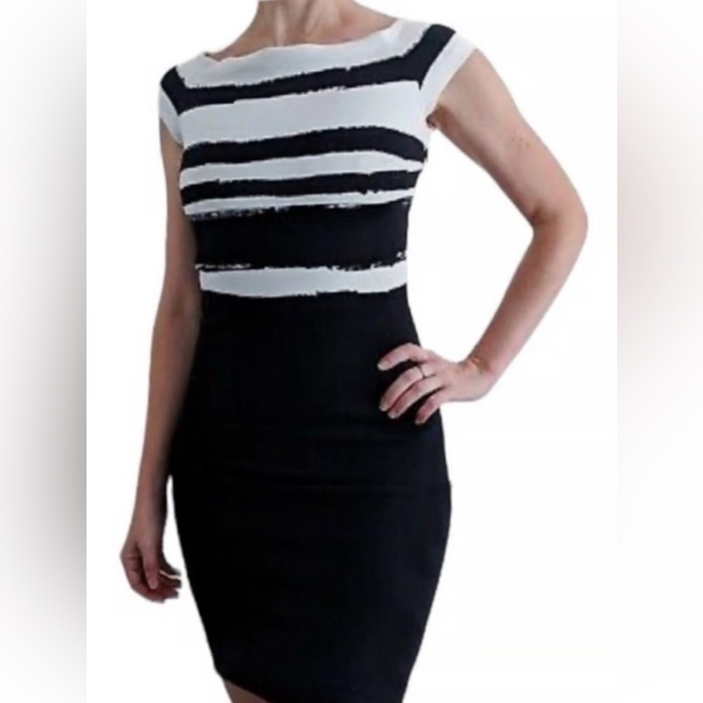 Escada Epiphinie Shift Dress, Medium